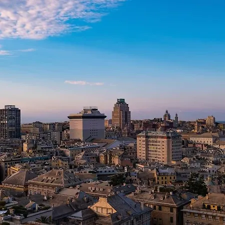 Finestra Nel Centro Storico Génova