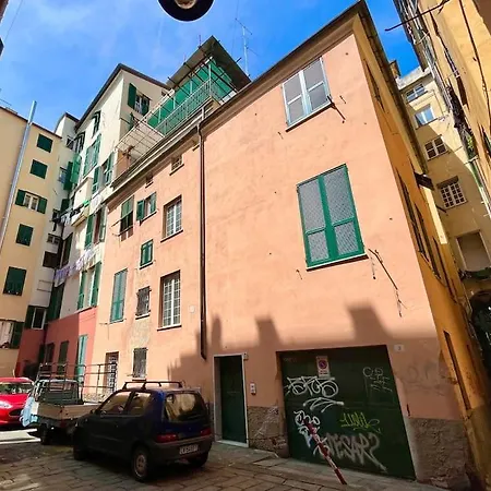 Apartament Finestra Nel Centro Storico Genua